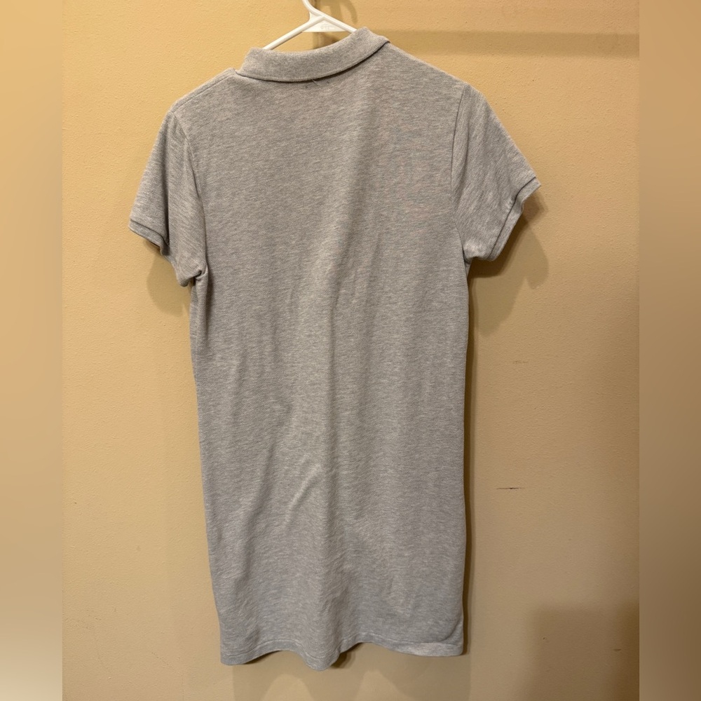 Ralph Lauren Light Gray Polo Dress - Picture 2 of 3